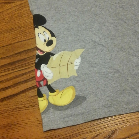Walt Disney ✨ World 🌎 Shirt Pluto Goofy Mickey Mouse Chip N Dale 🐿️ 🍿 Medium - Picture 9 of 12